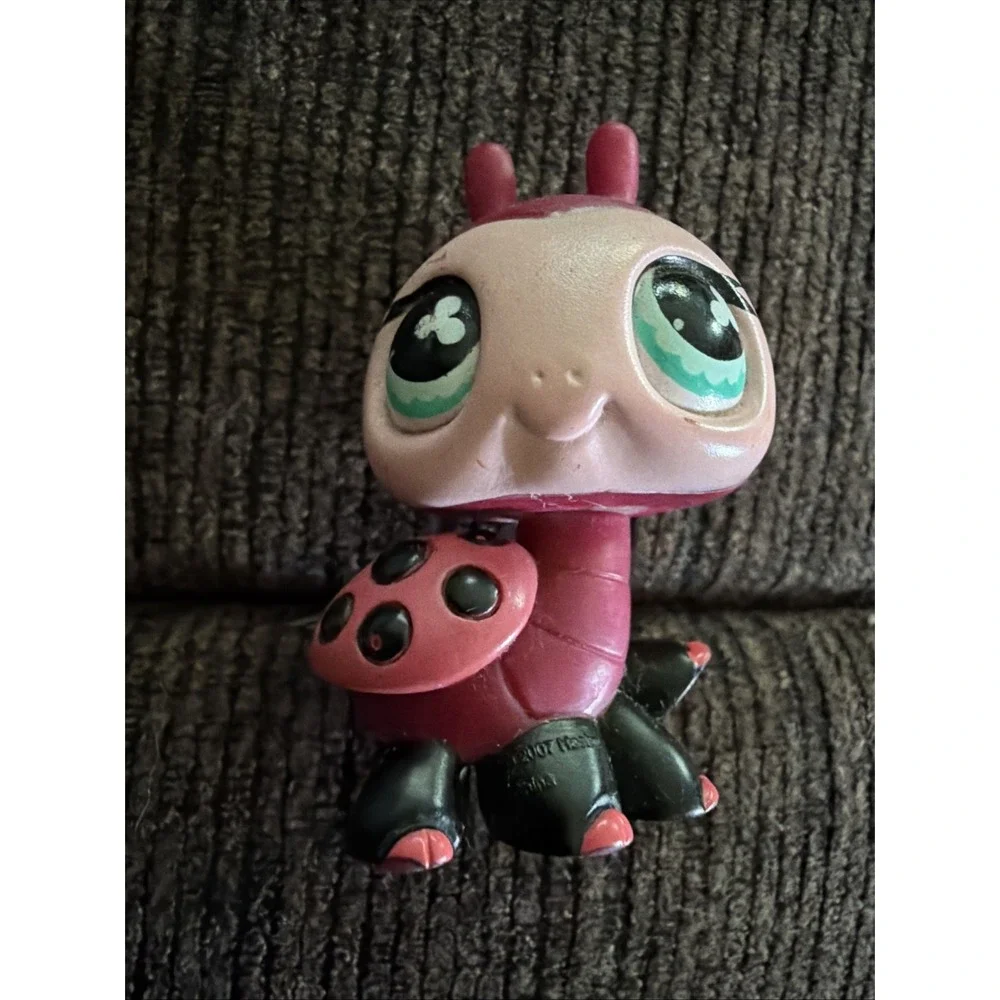 Littlest Pet Shop (LPS) Ladybug Figure Specifically Pet #629 Authentic LPS Rare